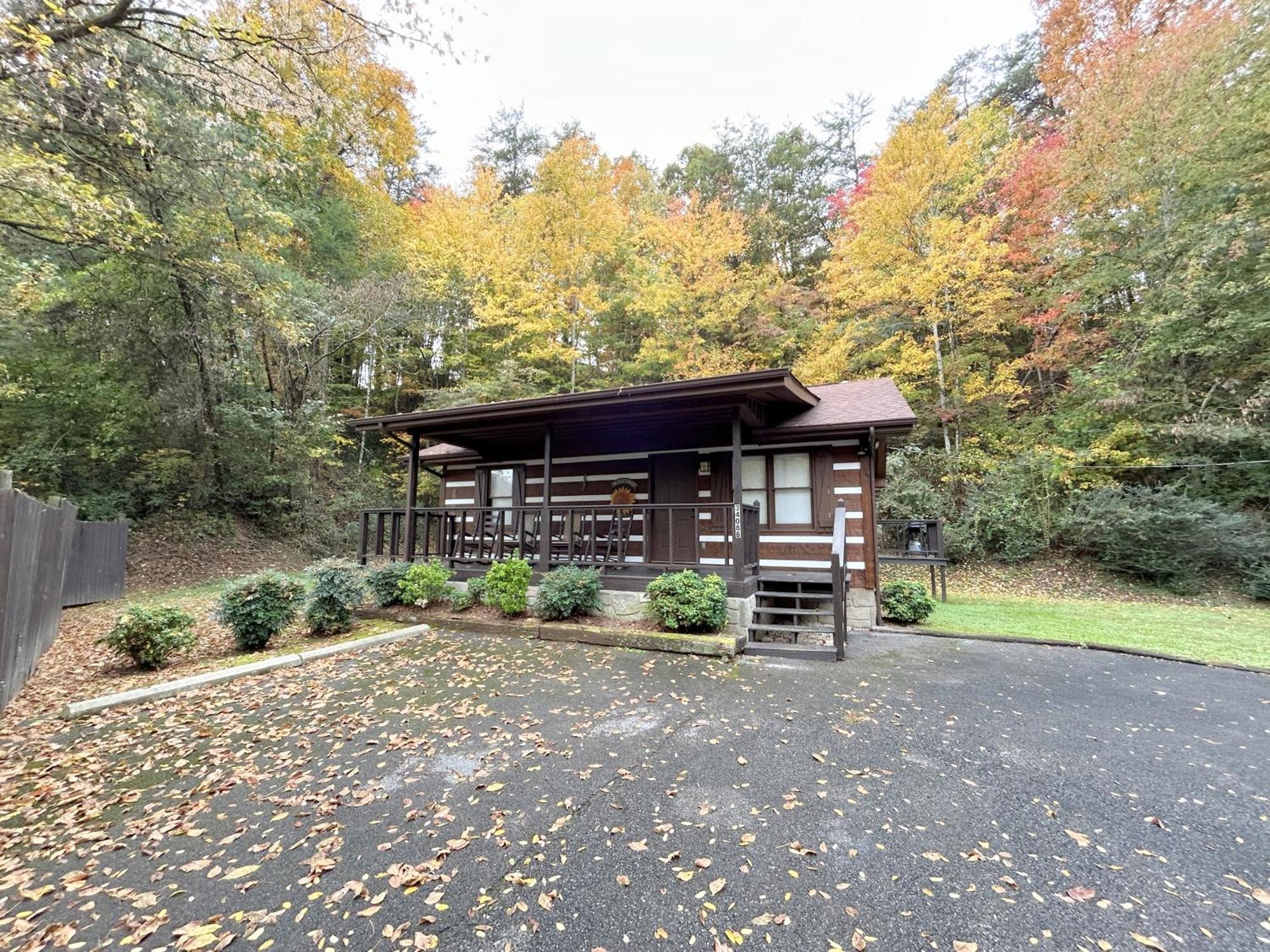 Tucked Away Cabin Villa Pigeon Forge Exteriör bild